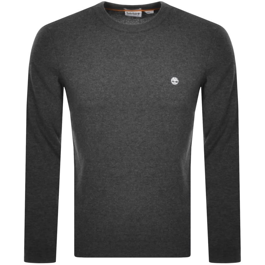 Alternative Image for ProductTimberland Merino Knit Jumper Grey1